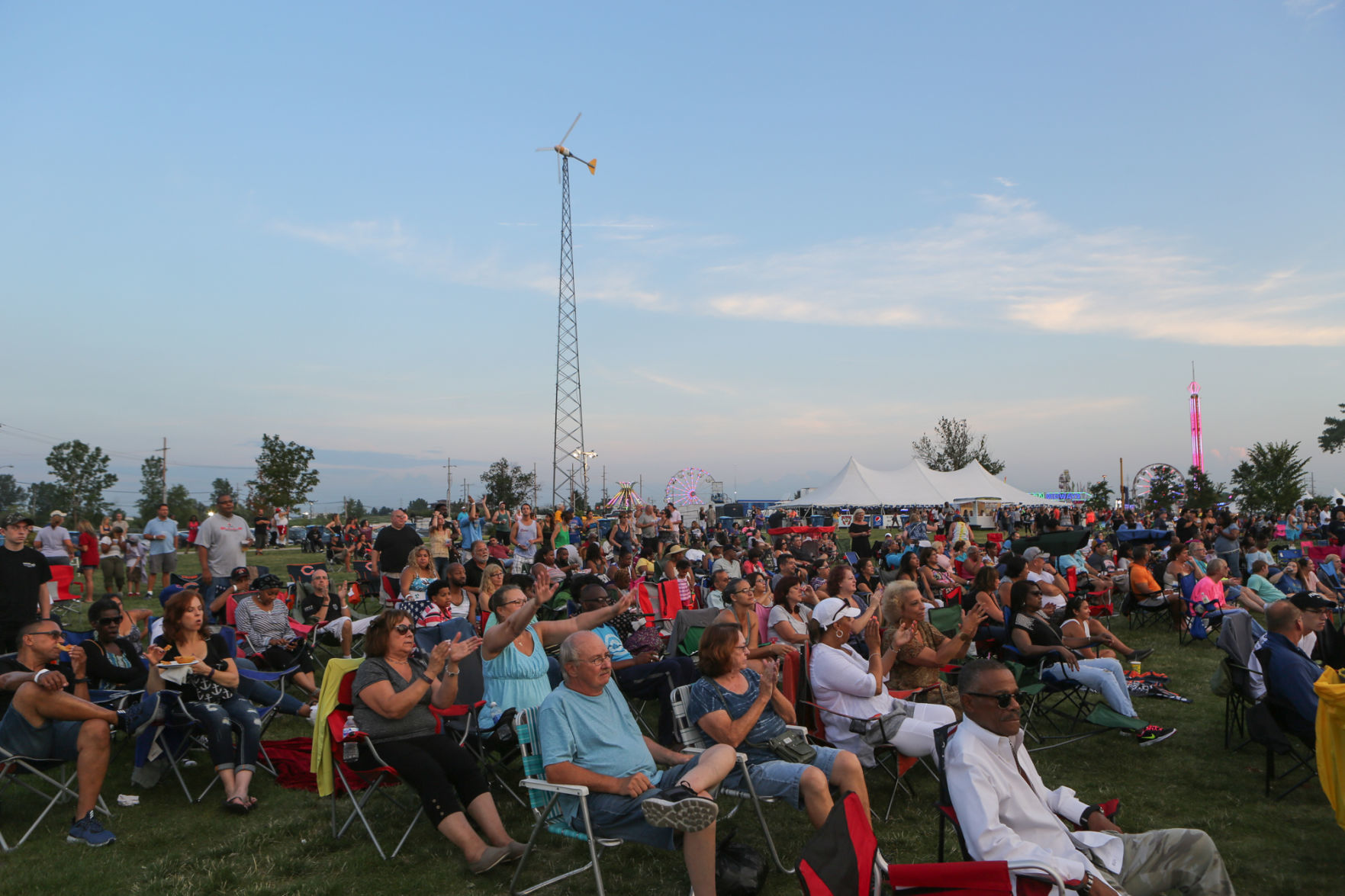 Festival of the Lakes - Day One - Kool and the Gang - Dick Diamond